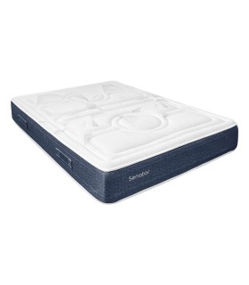 Matelas SENATOR - Mousse HR + 7cm de Visco Nouvelle génération, Grand confort