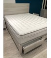 Matelas réf: QUARTZ - Norbert Couturier - 2 faces de couchage - Hybride - Ressorts et mémoire de forme