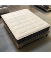 Matelas réf: ONYX - Norbert Couturier - HR et mémoire de forme 55 Kg/m3 - 2 face s de couchage - H: 33 cm - Garantie: 7 ans