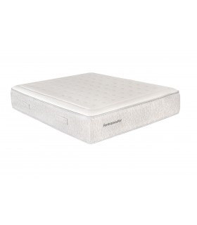 Matelas réf: AMBASSADOR - LBDM Les irrésistibles - Hybride - Ressorts ensachés + Mémoire de forme - H: 30/31 cm