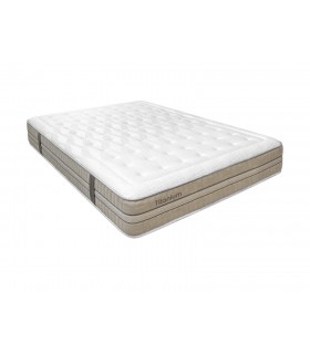 Matelas réf: TITANIUM - LBDM Les irrésistibles - Technologie hybride - fermeté et confort - H: 28/29 cm