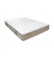 Matelas réf: TITANIUM - LBDM Les irrésistibles - Technologie hybride - fermeté et confort - H: 28/29 cm